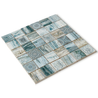 HYDRA mozaika Blue 30x30 INT083