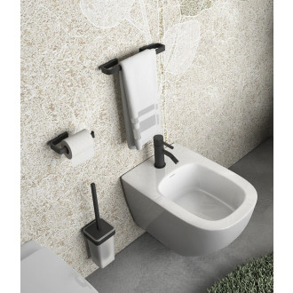 SAMOA držák ručníků 300x65mm, černá mat A8213014