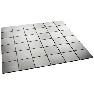 BETA mozaika Silver 31,4x31,4 INT088