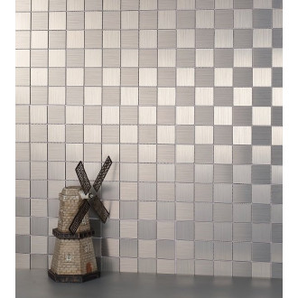 BETA mozaika Silver 31,4x31,4 INT088