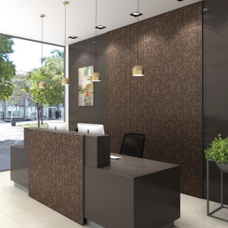 SOLO mozaika Coffee 32,7x32,7 INT092