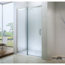 MEXEN OMEGA sprchové dveře 160x190 cm 8 mm chrom-čiré 825-160-000-01-00