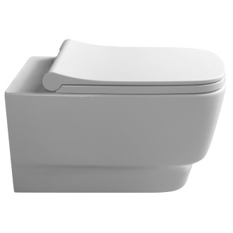 BELLO závěsná WC mísa, Rimless, 35,5x53cm, bílá 100214