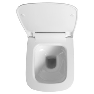 BELLO závěsná WC mísa, Rimless, 35,5x53cm, bílá 100214