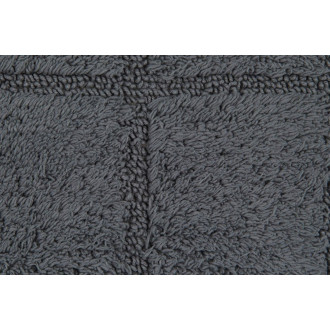 DELHI Koupelnová předložka 50x80cm s protiskluzem, 100% polyester, tmavě šedá 1712300