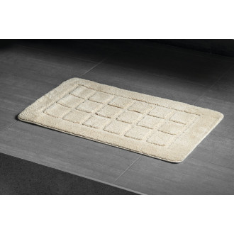 DELHI Koupelnová předložka 50x80cm s protiskluzem, 100% polyester, béžová 1712311