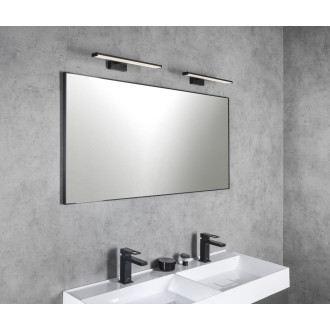CHICAGO LED svítidlo, 400x120x40mm, 8W, 230V, plast, černá mat AU468