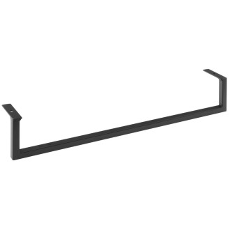 HANG držák ručníků pod umyvadlo 560x98mm, černá mat HG560