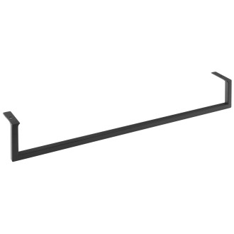 HANG držák ručníků pod umyvadlo 665x98mm, černá mat HG665