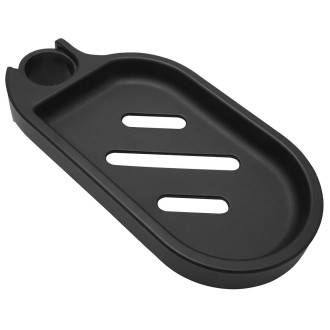 Mýdlenka pro sprchovou tyč 25mm, ABS/černá mat NDSL435-2