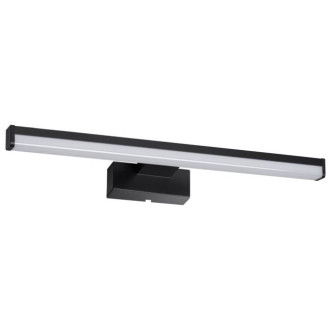 ASTEN LED svítidlo 8W, 400x42x110mm, černá mat 26683