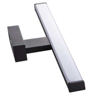 ASTEN LED svítidlo 8W, 400x42x110mm, černá mat 26683