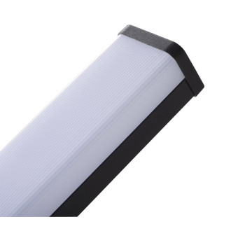 ASTEN LED svítidlo 8W, 400x42x110mm, černá mat 26683