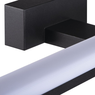 ASTEN LED svítidlo 8W, 400x42x110mm, černá mat 26683