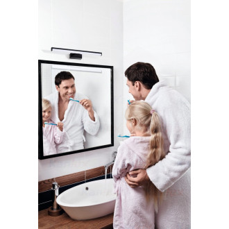 ASTEN LED svítidlo 8W, 400x42x110mm, černá mat 26683
