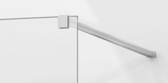 MEXEN KIOTO sprchová stěna walk-in 70x200 cm 8mm bílý vzor - 2, 800-070-000-00-97