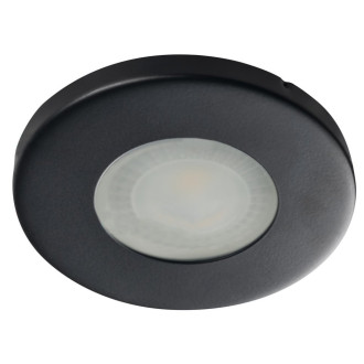 MARIN podhledové svítidlo, 10W, 12V, IP44, černá mat 32501