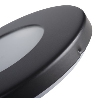 MARIN podhledové svítidlo, 10W, 12V, IP44, černá mat 32501