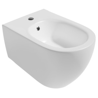 INFINITY bidet závěsný, 36,5x53cm, bílá 10NF41001