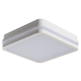 BENO stropní LED svítidlo 260x55x260mm, 24W, bílá 33342