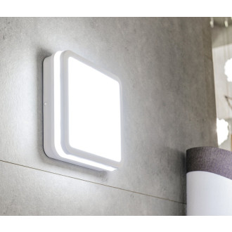 BENO stropní LED svítidlo 260x55x260mm, 24W, bílá 33342
