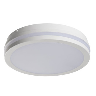 BENO stropní LED svítidlo pr.260x55mm, 24W, bílá 33340