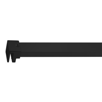 MODULAR SHOWER BLACK, vzpěra kolmá 1200 mm MSBR1B