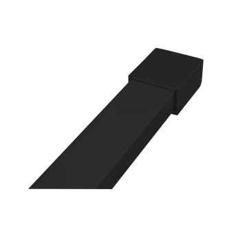 MODULAR SHOWER BLACK, vzpěra kolmá 1200 mm MSBR1B