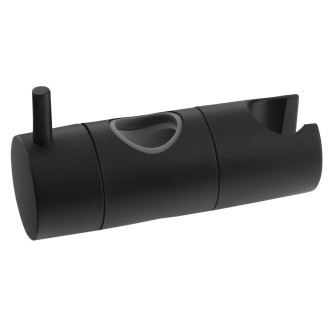 Držák pro sprchovou tyč 23mm, ABS/černá mat NDKJ639