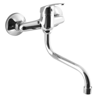 AQUALINE 35 nástěnná baterie, ramínko S, chrom 52146