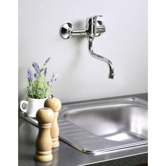 AQUALINE 35 nástěnná baterie, ramínko S, chrom 52146