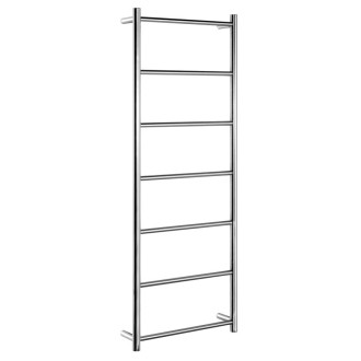 SHICK nástěnný sušák ručníků 500x1344 mm, kulatý, chrom SH500