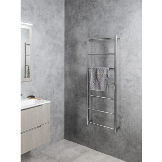 SHICK nástěnný sušák ručníků 500x1344 mm, kulatý, chrom SH500