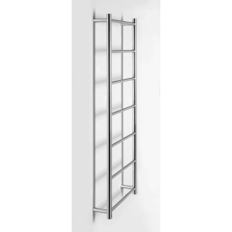 SHICK nástěnný sušák ručníků 500x1344 mm, kulatý, chrom SH500