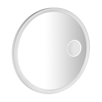 FLOAT kulaté zrcadlo s LED podsvícením ? 80cm, kosm.zrcátko, senzor, 3500-6500K bílá FT800
