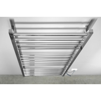 ESKINADO elektrický sušák ručníků, hranatý, 600x1500 mm, 130 W, nerez lesk ER450V