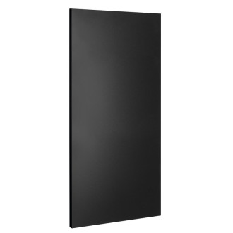 ENIS koupelnový sálavý topný panel 600W, IP44, 590x1200 mm, černá mat RH600B