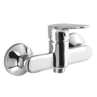 LOTTA nástěnná dřezová baterie 3/4", bez ramínka, chrom LT641