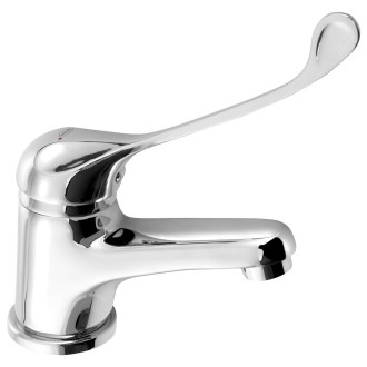 HOFFER stojánková umyvadlová baterie, lékařská páka, chrom 424.044.1