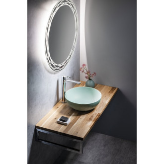 WOODY deska 900x28x500mm, masiv přírodní dub WD090-70