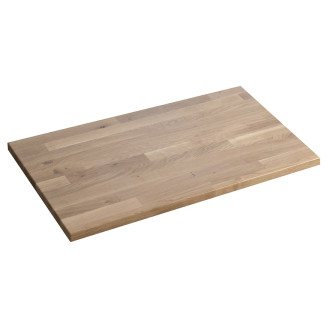 WOODY deska 756x28x463mm, masiv přírodní dub WDS750-70