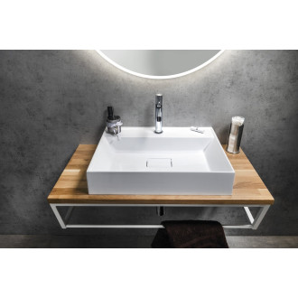WOODY deska 906x28x463mm, masiv přírodní dub WDS900-70