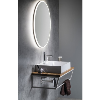 WOODY deska 906x28x463mm, masiv přírodní dub WDS900-70
