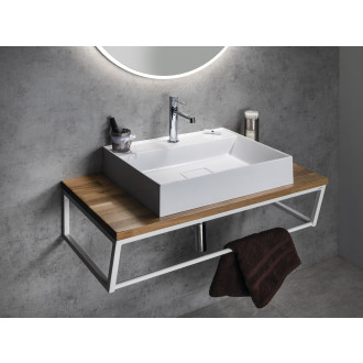 WOODY deska 906x28x463mm, masiv přírodní dub WDS900-70