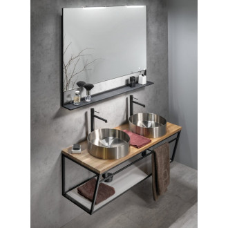 WOODY deska 1206x28x463mm, masiv přírodní dub WDS120-70