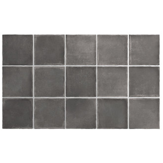 ARGILE dlažba Dark 10x10 (0,5m2) (EQ-4) 27574