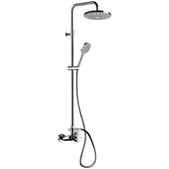 PAX sprchový sloup s pákovou baterií, chrom XA139
