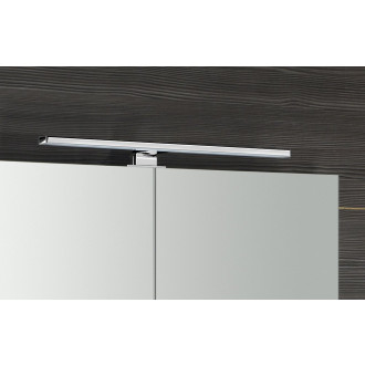RIWA galerka s LED osvětlením, 81x70x17cm, dub alabama RIW080-0022