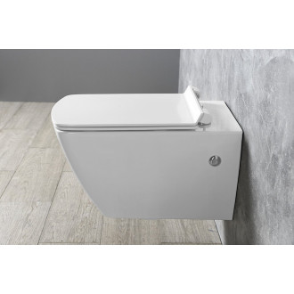PURITY WC sedátko, SLIM, Soft Close, bílá 40S80200I