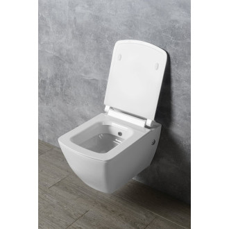 PURITY WC sedátko, SLIM, Soft Close, bílá 40S80200I